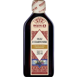 Olej z czarnuszki tłoczony na zimno 250 ml