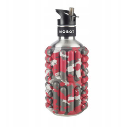 2W1 Roller Masażer Z Bidonem Termiczny 1.2L Mobot