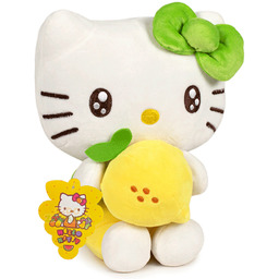 Hello Kitty Oryginalna Maskotka 24 cm Żółta