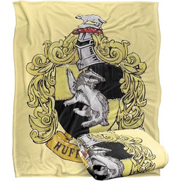 HARRY POTTER Silky Touch super miękki koc narzuta,