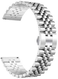 Pasek kompatybilny z Gear S2 20mm Stal nierdzewna