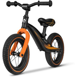 LIONELO Rowerek biegowy Bart Air Czarny