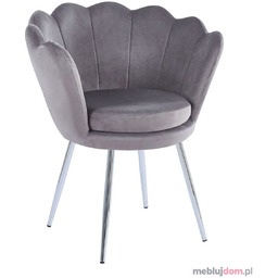 Fotel FR1-FX SILVER Szary