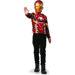 Rubie''s Oficjalny kostium Marvel Avengers, top i maska,