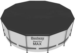 Pokrywa do basenu stelażowego, Bestway, 366 cm, czarny