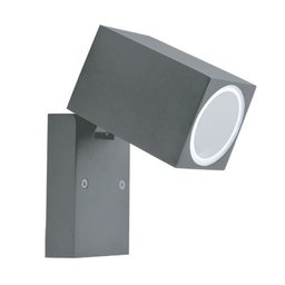 Lampa elewacyjna QUAZAR 15 szara