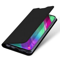 Dux Ducis Etui Skin Pro Galaxy A40, czarne