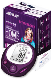 NOVAMA Home Woman Ciśnieniomierz naramienny z ESH