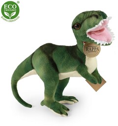 Rappa Pluszowy dinozaur T-Rex, 26 cm ECO-FRIENDLY