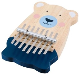 Kalimba miś Goki 61872 instrumenty dla dzieci