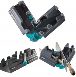 Wolfcraft Regulowany przymiar skrzynka uciosowa