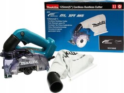 Makita Przecinarka akumulatorowa do płytek glazury 125 mm