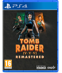 Gra PS4 CENEGA Tomb Raider IV-VI Remastered Starring