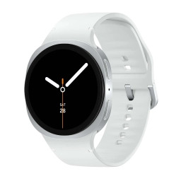 Samsung Galaxy Watch8 40mm Srebrny Smartwatch