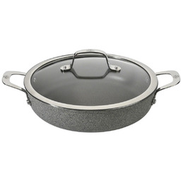 Ballarini Salina Granitium patelnia głęboka 28 cm