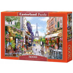 Puzzle Dla Wymagających 3000 Elementów Paryż Wyjątkowy Wzór