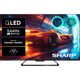 Telewizor QLED SHARP 43GR8465E 43" 4K 144Hz Google