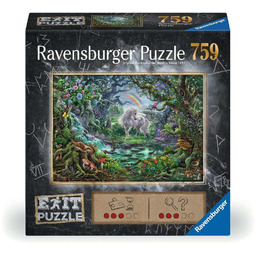 Ravensburger Puzzle 15030 Ravensburger Exit Jednorożec 759 Elementów