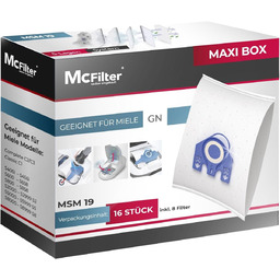 J17 Worki do odkurzacza McFilter 16 do odkurzaczy