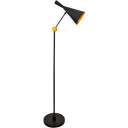 Lampa podłogowa IL MIO MODERN F306-C-B czarna