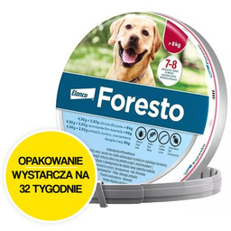 Elanco Obroża FORESTO przeciw kleszczom i pchłom