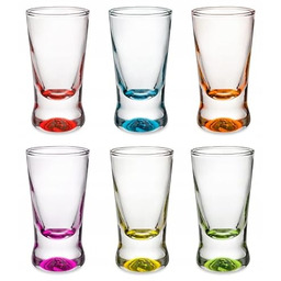 Alcohol Cage Kieliszki COLOR QUICK SHOT Nadają się