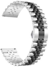 Pasek kompatybilny z Gear S2 20mm Stal nierdzewna