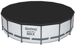Pokrywa do basenu stelażowego, Bestway, 457 cm, czarny