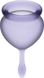Satisfyer Feel Good Menstrual Cup Lilla