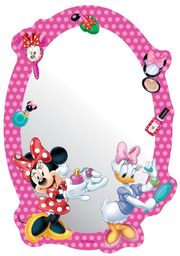 Lustro samoprzylepne dla dzieci Minnie Mouse, 15 x