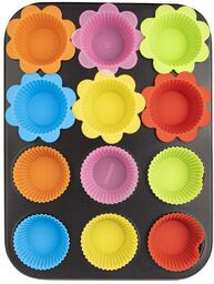 Forma do muffinek z foremkami 12 szt.