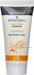 ORIENTANA - BIO AYURVEDA - RICH TURMERIC CREAM