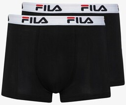 FILA BOKSERKI TRUNK URBAN 2PACK BLACK