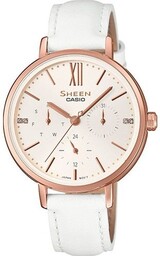 Casio Sheen, Zegarek damski, Classic SHE-3064PGL-7AUER
