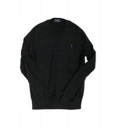 Bluzka sweter męski czarny POLO RALPH LAUREN M
