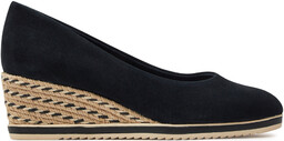 Espadryle Tamaris 1-22303-42 Granatowy
