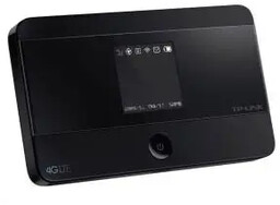 TP-LINK M7350 Czarny Router bezprzewodowy z 4G