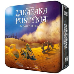 REBEL Gra planszowa Zakazana Pustynia