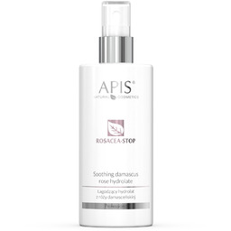 APIS ROSACEA- STOP Łagodzący hydrolat z róży damasceńskiej