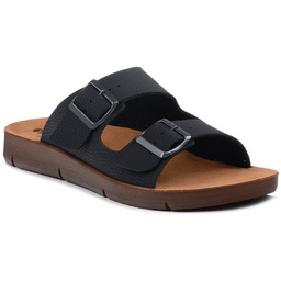 Klapki męskie wkładka skórzana Inblu CM-28-41