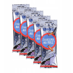 5X Bros Zawieszka Mole Odzieżowe Do Szafy Lawenda