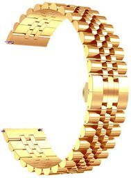 Pasek kompatybilny z Gear S2 20mm Stal nierdzewna