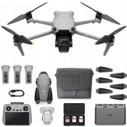 Dron Dji Air 3S Fly More Combo Kontroler