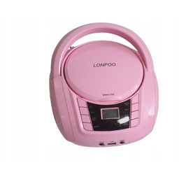 Radioodtwarzacz Lonpoo LP-D03 Bluetooth CD Fm Usb Aux