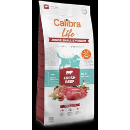 KALIBRA Dog Life Junior Small & Medium Fresh