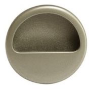 POCHWYT DO DRZWI PRZESUWNYCH PCV 55mm NIKIEL
