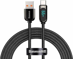 Kabel USB - USB-C 2m Baseus Display CASX020101