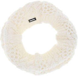 Chusta zimowa szal Eisbar Afra Loop - white