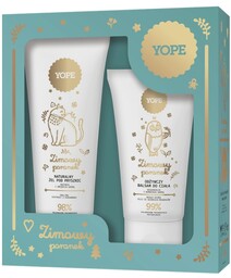 Yope Zestaw Zimowy Poranek, żel pod prysznic 200ml