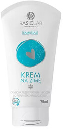 BasicLab Ochrona Przed Wiatrem i Mrozem Krem